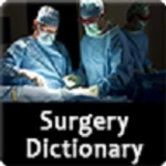 Logo of Surgery Dictionary App android Application 