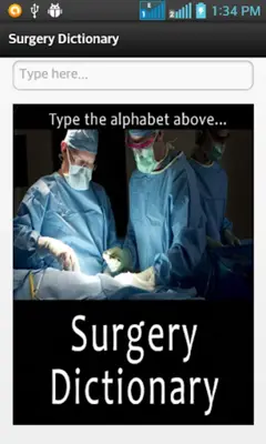 Surgery Dictionary App android App screenshot 2